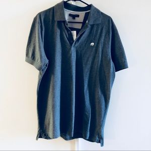 NWT Banana Republic Gray Polo T-shirt